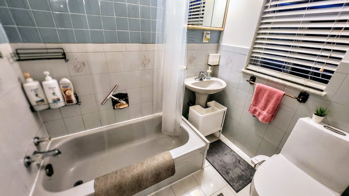 Shared bathroom