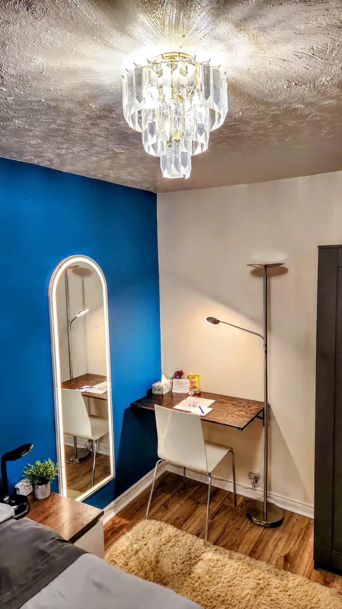 Workspace in the room